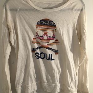 SoulCycle lightweight sweatshirt